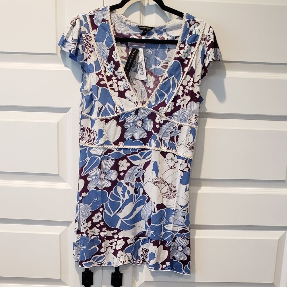 NWT: Chaudry KC Mini Dress Size Medium